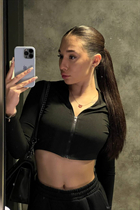 Wife from Ukraine yulia from kiev with Dark Brown hair age 23 photo-9