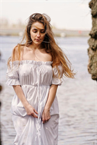 Dame d'Ukraine natalia de kiev avec Chatain clairs cheveux, âge 36 photo-8