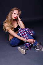 Belle fille ukrainienne anna de dnepr avec Chatain clairs cheveux, âge 37 photo-9