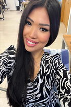 Mujer perfecta albina de astana con pelo Negro y edad 23 photo-8