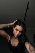 Jolie fille alexandra de astana avec Noirs cheveux, âge 29 photo-9