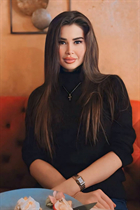 Beautiful woman of ukrainian natalia from odessa with Dark Brown hair age 36 photo-7