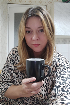 Ukrainian woman larysa from kamianets-podilskyi with Light Brown hair age 48 photo-14