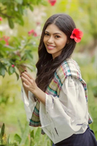 manila bride roselyn with Black hair age 31 photo-13