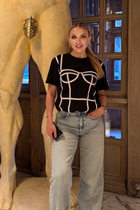 Belle fille allemande anna de munich avec Blond cheveux 39 ans photo-13