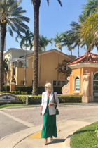 Mariée de miami olga avec Blond cheveux, âge 54 photo-4