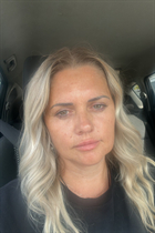 Femme ukrainienne célibataire marina de kyiv avec Blond cheveux, âge 46 photo-4