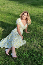 mobile mariée sabina avec Blond cheveux, âge 34 photo-31