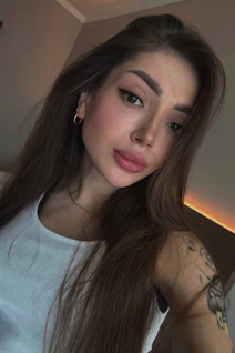 Pretty ukrainian girl anastasiia from kyiv with Light Brown hair age 26