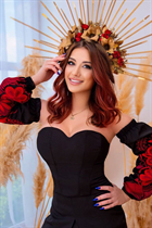 German bride ksenia from munich with White Grey hair 32 years old photo-3