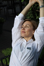 Lovely Ukrainian girl karina from zhytomyr with Blonde hair age 44 photo-26