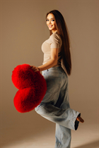 Girl from almaty laura with Dark Brown hair age 30 photo-1