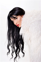 Ukrainian woman alyona from kiev with Black hair age 25 photo-8