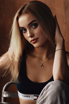 Girl from marseille katerina with Blonde hair age 22 photo-7