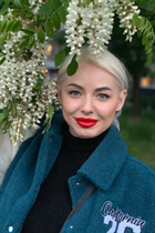 Beautiful woman of ukrainian elena from dnepr with Blonde hair age 49 photo-21