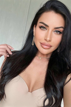 Wife from Ukraine anna from kiev with Dark Brown hair age 31
