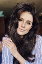 Ukrainian woman for marriage vladislava from kharkov with Dark Brown hair age 29 photo-5