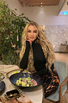 astana bride yulia with Blonde hair age 36 photo-1