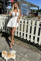 Beautiful czech girl elisabeth from prague with Blonde hair 26 years old photo-4