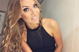 Mariée ukrainienne par correspondance elena de kiev avec Blond cheveux, âge 38 photo-7