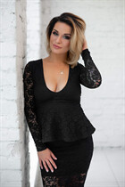 Ukrainian woman for marriage anna from kiev with Blonde hair age 33 photo-6