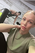 German bride olga from leipzig with Blonde hair 40 years old photo-11