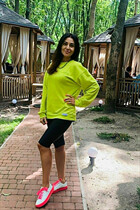 Hermosa mujer ucraniana alla de kiev con pelo Marrón oscuro y edad 47 photo-12