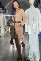 Pretty girl natalia from trieste with Black hair age 42 photo-13