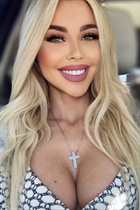 Ukrainian single woman anzhela from odessa with Blonde hair age 31
