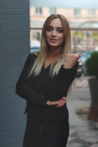Girl from genova karina with Blonde hair age 33 photo-7