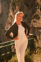 Perfect woman olga from marbella with Blonde hair age 40 photo-3