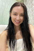 Dame d'Ukraine ekaterina de uzhgorod avec Noirs cheveux, âge 40 photo-7