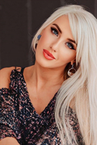 Ukrainian lady vladlena from kharkov with Blonde hair age 41 photo-5