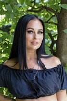 Girl in Ukraine yulia from kharkov with Black hair age 40 photo-6