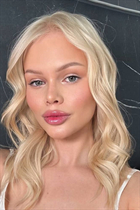 Fille biélorusse olga de minsk avec Blond cheveux, âge 25 photo-17