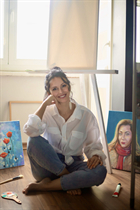 Bride from katowice julia with Dark Brown hair age 42 photo-9