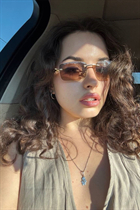 Jolie fille ukrainienne vladlena de kiev avec Brunette cheveux, âge 25 photo-28