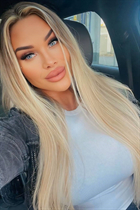 Femme parfaite violetta de olawa avec Blond cheveux, âge 38 photo-6