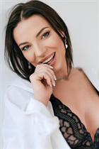 Hermosa mujer ucraniana alla de dnepr con pelo Marrón oscuro y edad 42 photo-8