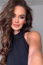 Beautiful woman of ukrainian olga from odessa with Dark Brown hair age 19 photo-6