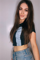 Ukrainian girl model albina from kyiv with Dark Brown hair age 30 photo-6