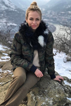 German bride olga from leipzig with Blonde hair 40 years old photo-29