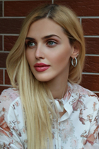 Perfect woman valentina from buffalo with Blonde hair age 37 photo-2