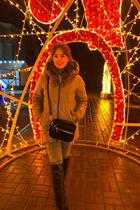 Femme ukrainienne alina de poltava avec Brunette cheveux, âge 25 photo-2