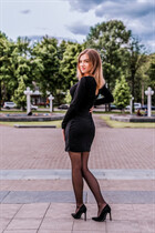 Mariée ukrainienne par correspondance anastasia de vinnitsa avec Chatain clairs cheveux, âge 26 photo-5
