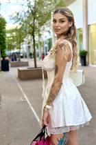 Pretty ukrainian lady olga from kiev with Blonde hair age 29 photo-9