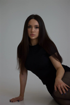 Ukrainian woman for marriage nataliia from kremenchug with Dark Brown hair age 19 photo-8