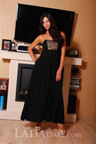 Ukrainian woman online milana from poltava with Dark Brown hair age 49 photo-1