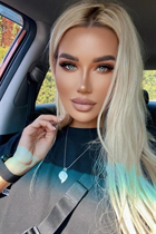 Czech girl irina from znojmo with Blonde hair 33 years old photo-2