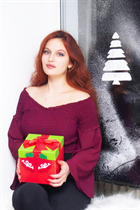 Superbe mariée ukrainienne sofiya de kharkov avec Roux cheveux, âge 25 photo-8